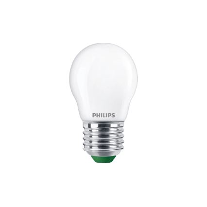 LED-lampa ULTRAEFFICIENT Philips P45 E27/1,2W/230V 2700K