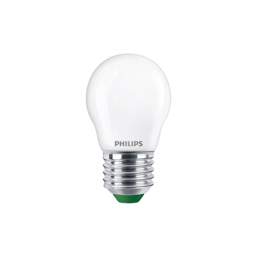 LED-lampa ULTRAEFFICIENT Philips P45 E27/3,8W/230V 2700K