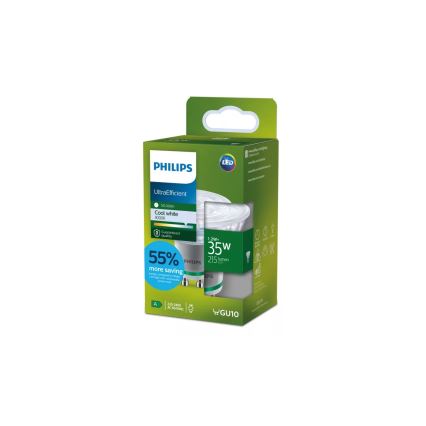 LED-lampa ULTRAEFFICIENT Philips PAR16 GU10/1,2W/230V 4000K