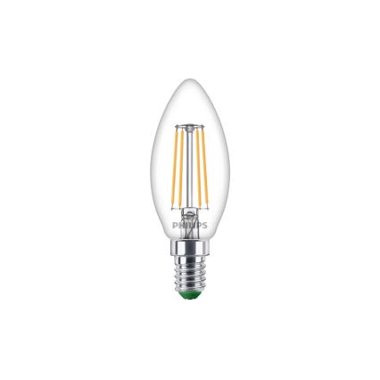 LED-lampa ULTRAEFFICIENT VINTAGE Philips B35 E14/1,2W/230V 2700K