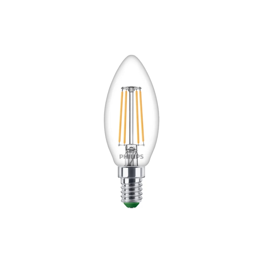 LED-lampa ULTRAEFFICIENT VINTAGE Philips B35 E14/1,2W/230V 2700K