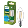 LED-lampa ULTRAEFFICIENT VINTAGE Philips B35 E14/3,8W/230V 2700K