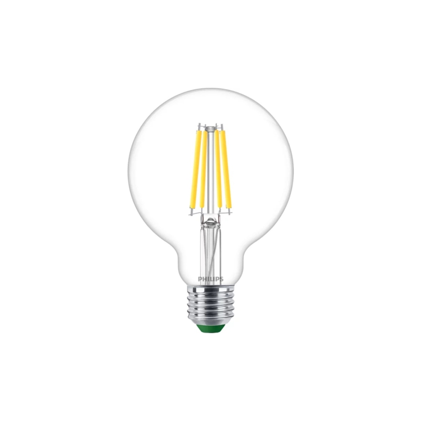 LED-lampa ULTRAEFFICIENT VINTAGE Philips G95 E27/4W/230V 4000K