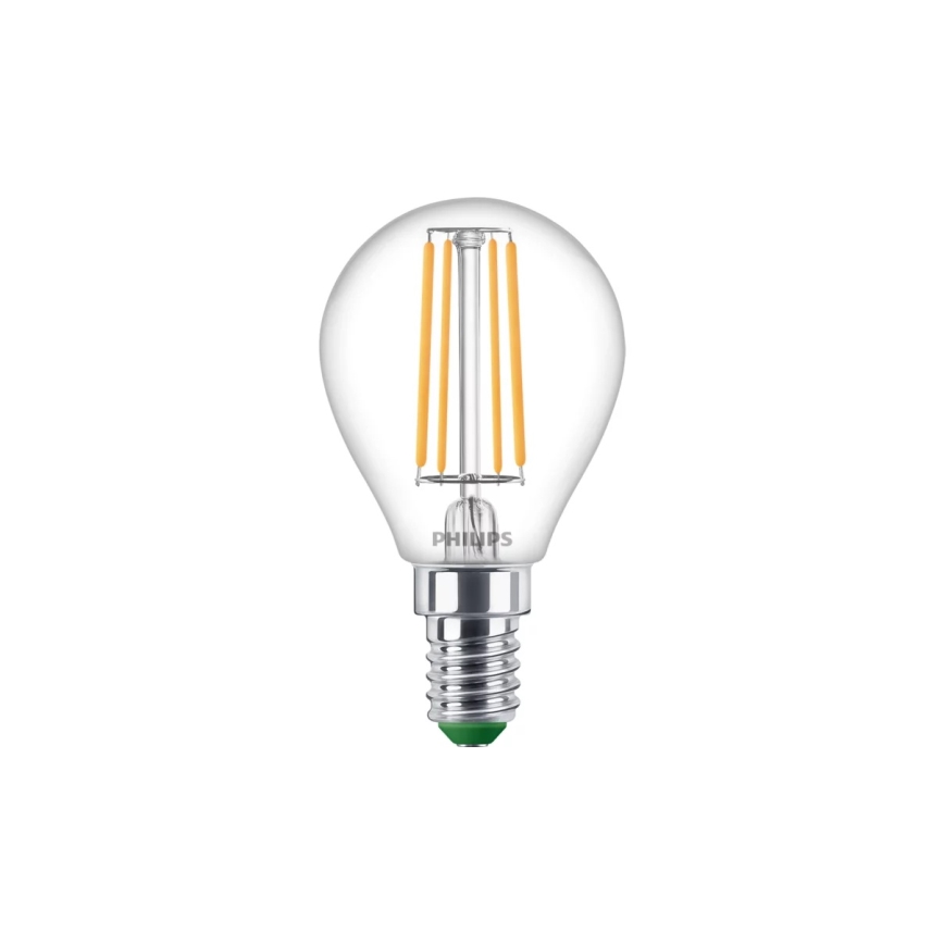 LED-lampa ULTRAEFFICIENT VINTAGE Philips P45 E14/1,2W/230V 2700K
