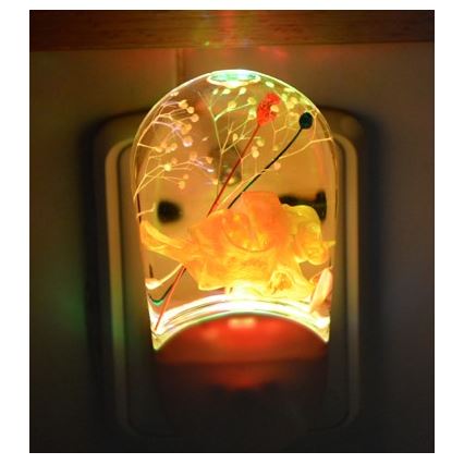 LED-lampa Uttag MINI ljus