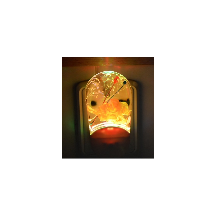 LED-lampa Uttag MINI ljus