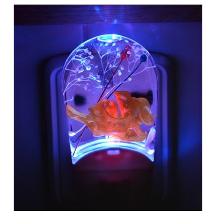 LED-lampa Uttag MINI ljus