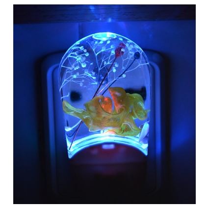 LED-lampa Uttag MINI ljus