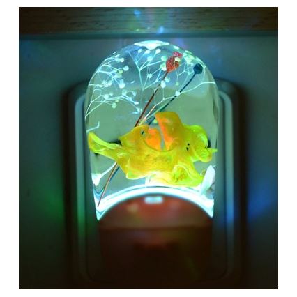 LED-lampa Uttag MINI ljus