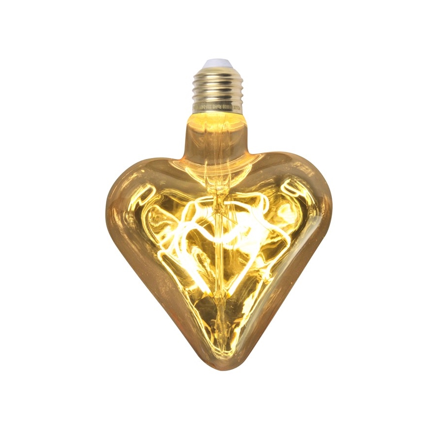 LED-lampa VINTAGE AMBER E27/2,5W/230V 2000K