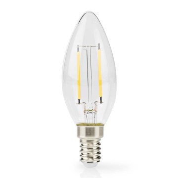 LED-lampa VINTAGE E14/2,2W/230V 2700K