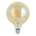 LED-lampa VINTAGE E27/4W/230V 80x120 mm 2200K