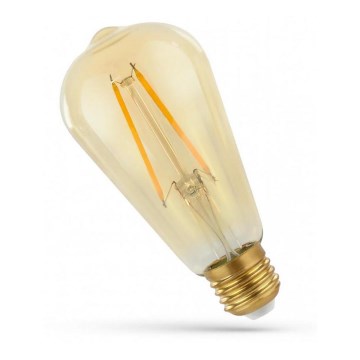 LED-lampa VINTAGE E27/5W/230V 2400K