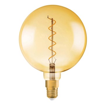 LED-lampa VINTAGE E27/5W/230V - Osram