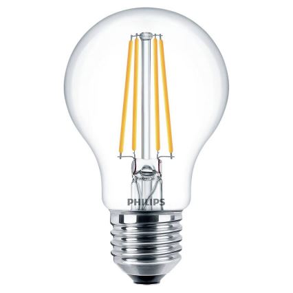 LED-lampa VINTAGE Philips A60 E27/7W/230V 4000K