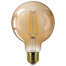 LED-lampa VINTAGE Philips G93 E27/4W/230V 2,500K