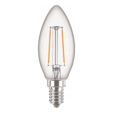 LED-lampa VINTAGE Philips Pila E14/2W/230V 2700K