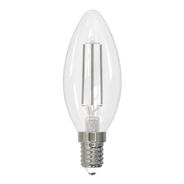 LED-lampa VIT FILAMENT C35 E14/4,5W/230V 4000K