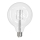 LED-lampa VIT FILAMENT G125 E27/13W/230V 3000K