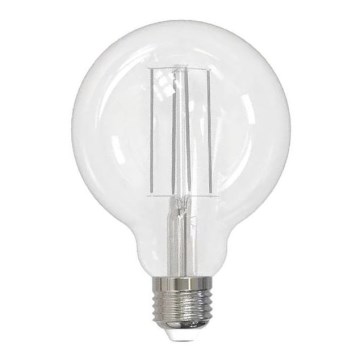 LED-lampa VIT FILAMENT G95 E27/13W/230V 4000K