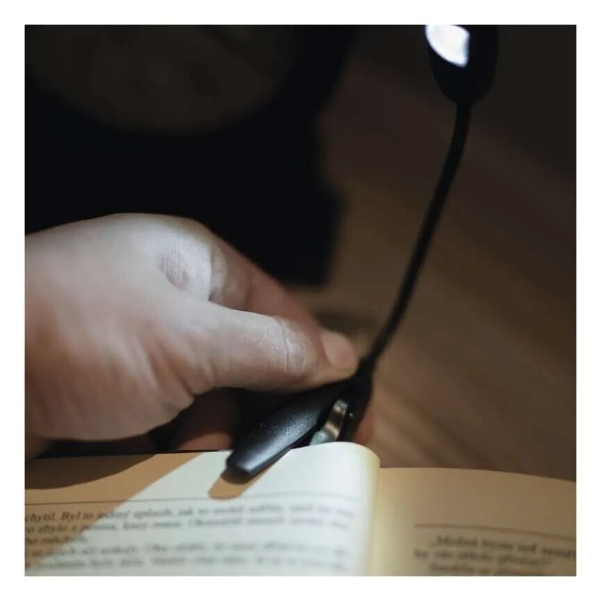 LED Läslampa LED/1xAAA