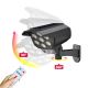 LED låtsas säkerhetskamera med sensor och med solcellspanel LED/5W/5,5V IP65 + fjärrkontroll