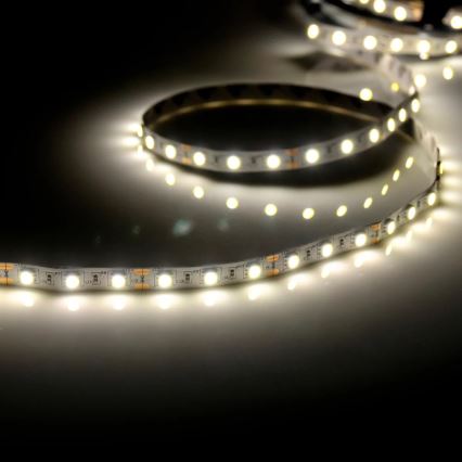 LED list 5m LED/10W/12V IP20 vit