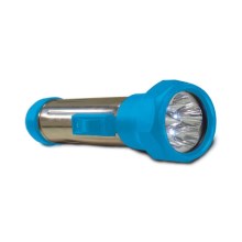 LED Ljus Batteri LED/0.4W/2xD blå