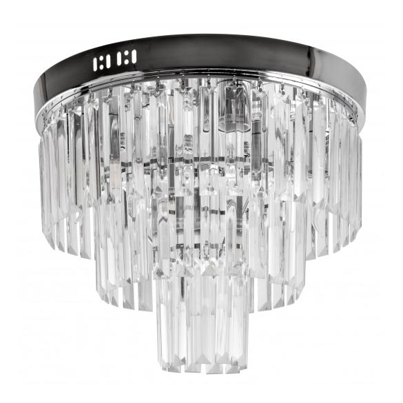 LED Ljuskrona 5xE27/60W/230V + 4xLED/3W/230V