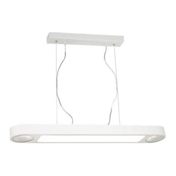 LED Ljuskrona med snöre 3xLUCE LED/40W/230V