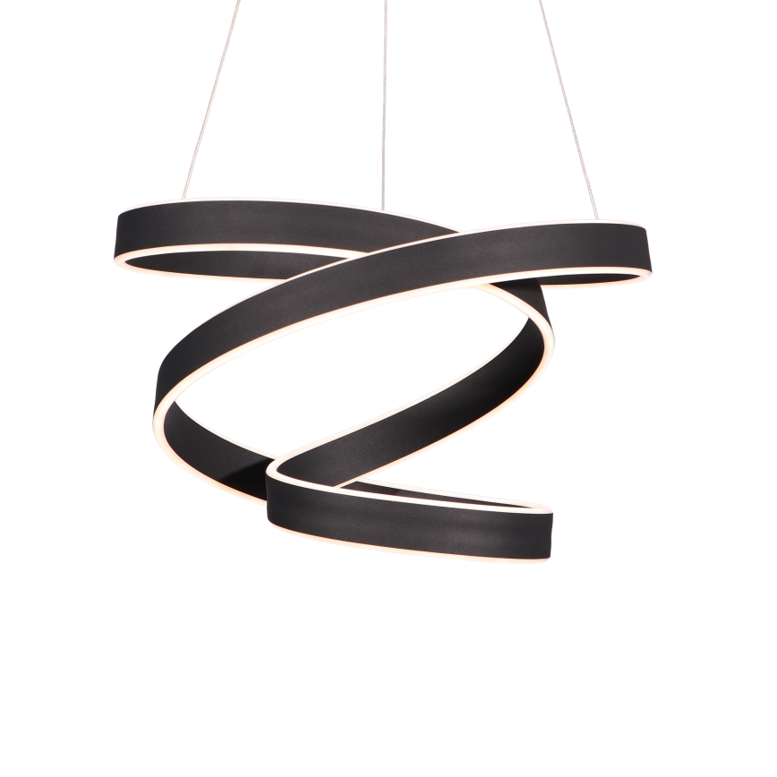 LED Ljuskrona med snöre ANDROMEDA LED/45W/230V