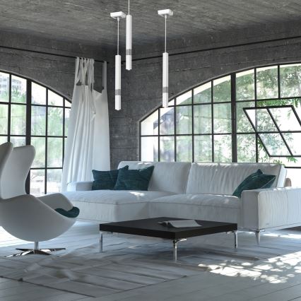 LED Ljuskrona med snöre CASTRO 1xG9/7W/230V