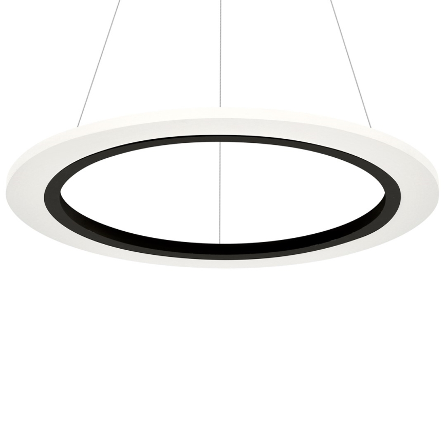 LED Ljuskrona med snöre COSMO LED/24W/230V