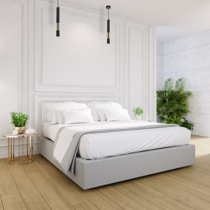 LED Ljuskrona med snöre DALLAS 1xGU10/3W/230V