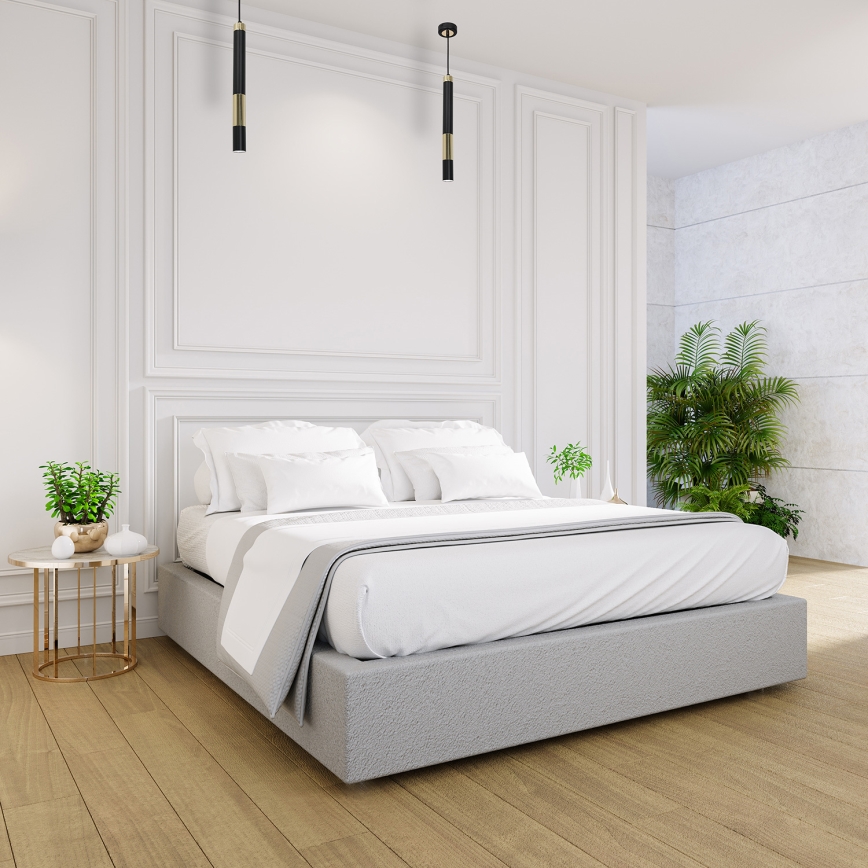 LED Ljuskrona med snöre DALLAS 1xGU10/3W/230V