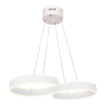 LED Ljuskrona med snöre INFINITY LED/50W/230V