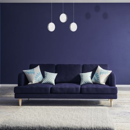 LED Ljuskrona med snöre LIRA 3xLED/27W/230V