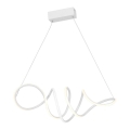 LED Ljuskrona med snöre LOCA LED/50W/230V