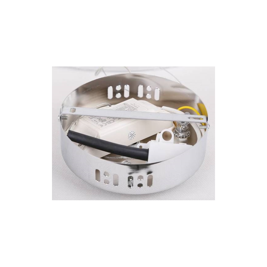 LED Ljuskrona med snöre LUNE LED/25W/230V