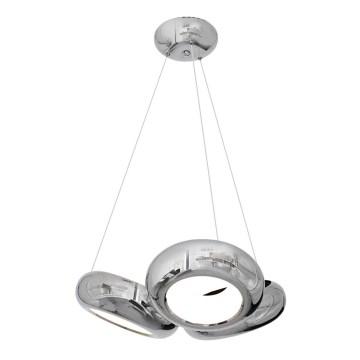 LED Ljuskrona med snöre MERCURIO 3xLED/12W/230V