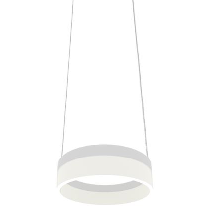 LED Ljuskrona med snöre RING LED/12W/230V