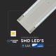 LED Ljuskrona med snöre SAMSUNG CHIP LED/60W/230V 4000K silver