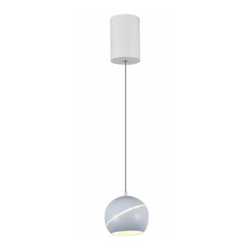 LED ljuskrona med textilsladd beröring LED/8,5W/230V 3000K vit