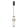 LED ljuskrona med textilsladd CAMPO LED/19W/230V