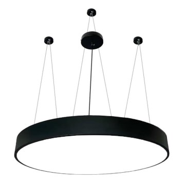 LED ljuskrona med textilsladd LED/100W/230V 4000K diameter 100 cm