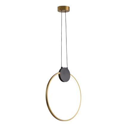 LED ljuskrona med textilsladd LED/10W/230V 3000K