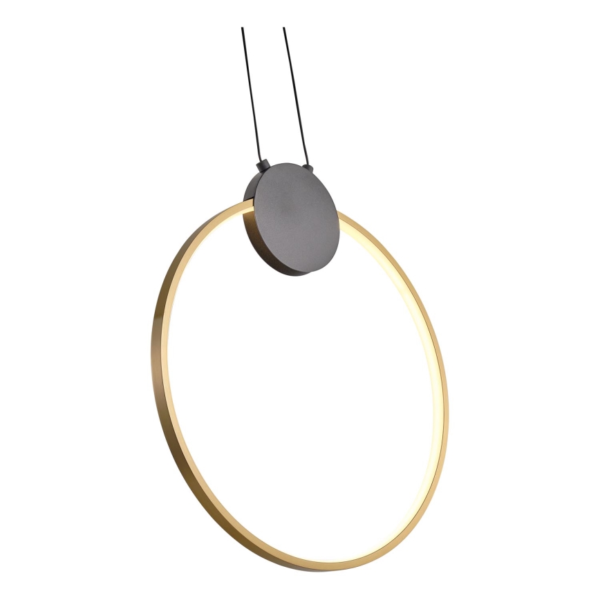 LED ljuskrona med textilsladd LED/10W/230V 3000K