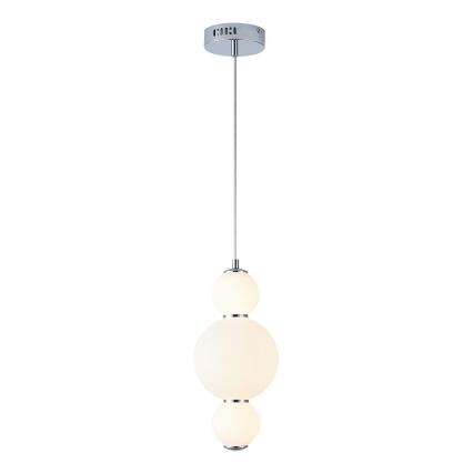 LED ljuskrona med textilsladd LED/12,6W/230V 3000K