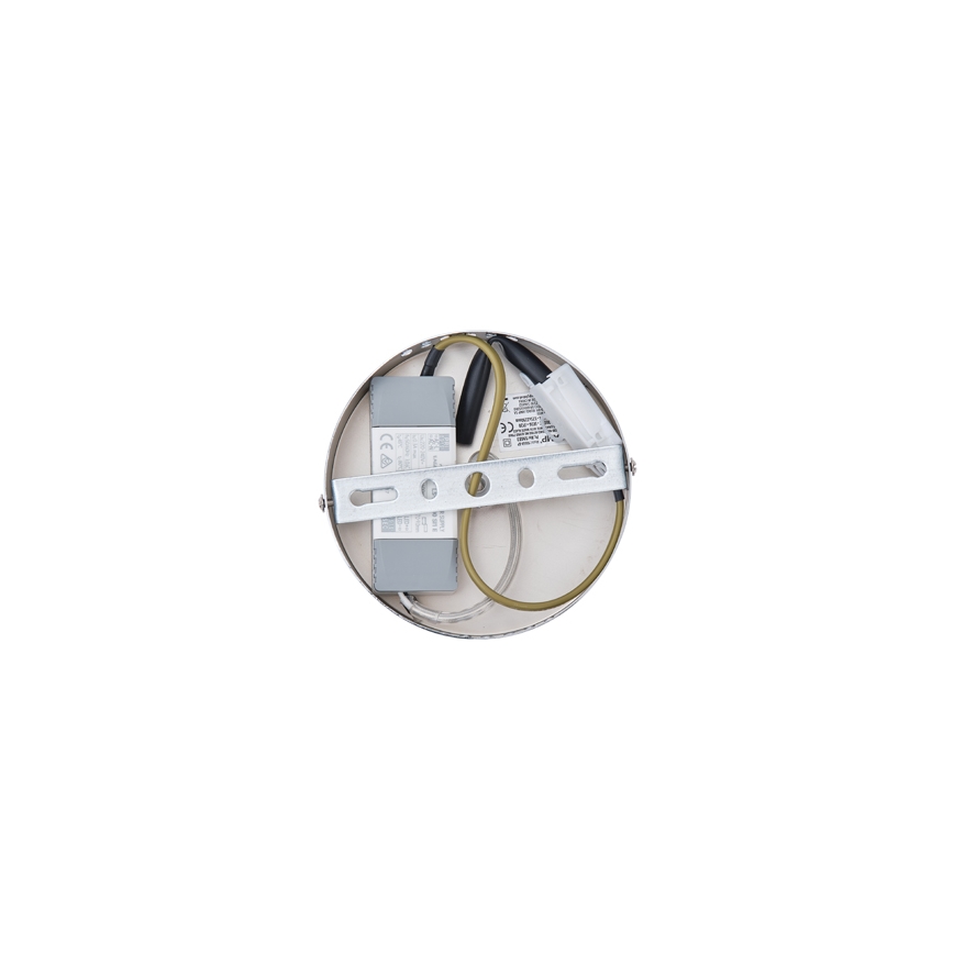LED ljuskrona med textilsladd LED/12,6W/230V 3000K
