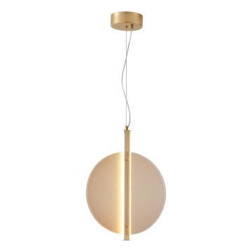 LED ljuskrona med textilsladd LED/12,6W/230V 3000K